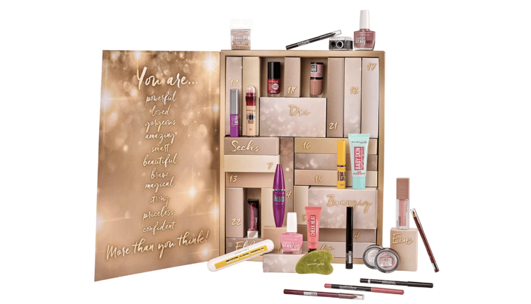 Maybelline New York Adventskalender 2022