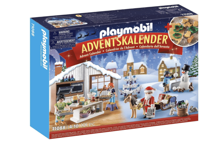 Playmobil adventskalender 2022