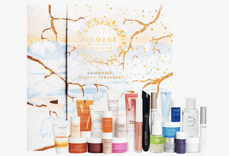 Lumene Finland beauty adventskalender 2022