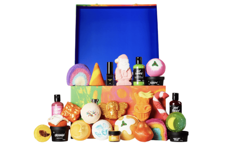 lush adventskalender 2022