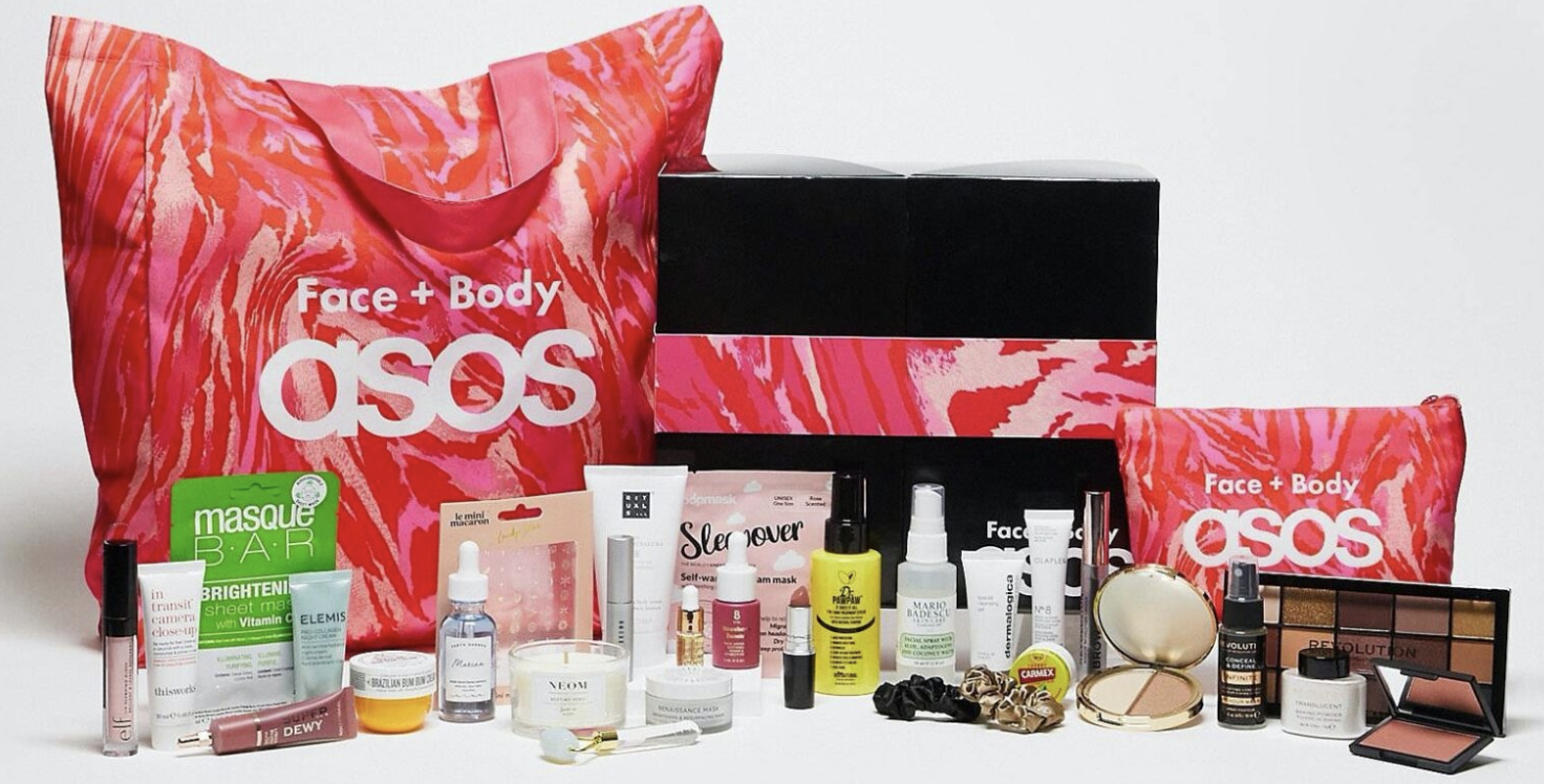 ASOS Face & Body Beauty Adventskalender 2022