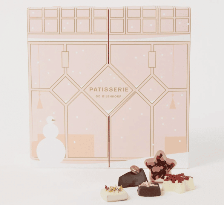 Patisserie Chocolade Bonbons Adventskalender 2022