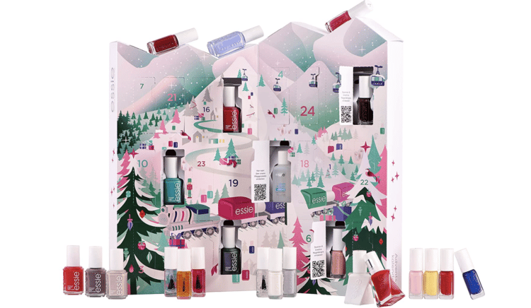 essie nagellak Adventskalender 2022