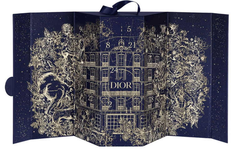 Dior beauty adventskalender 2022