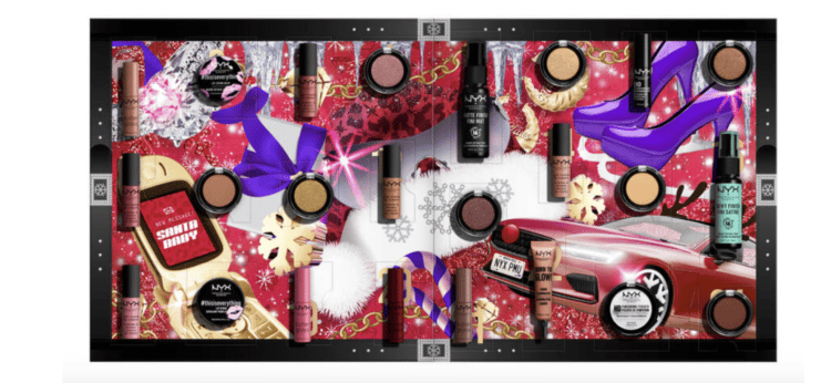 NYX Professional makeup Adventskalenders 2022