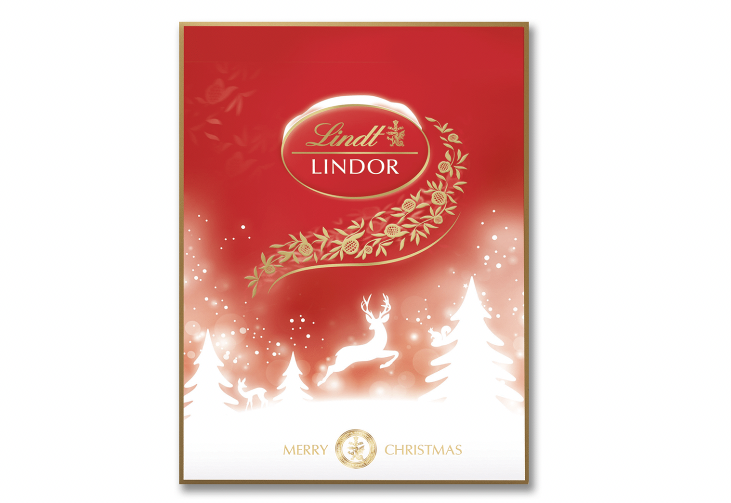 Lindt Adventskalender met chocolade 2022