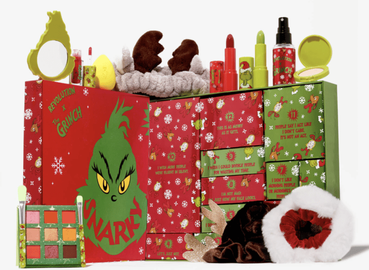 THE GRINCH X REVOLUTION 12 DAY Adventskalender 2022