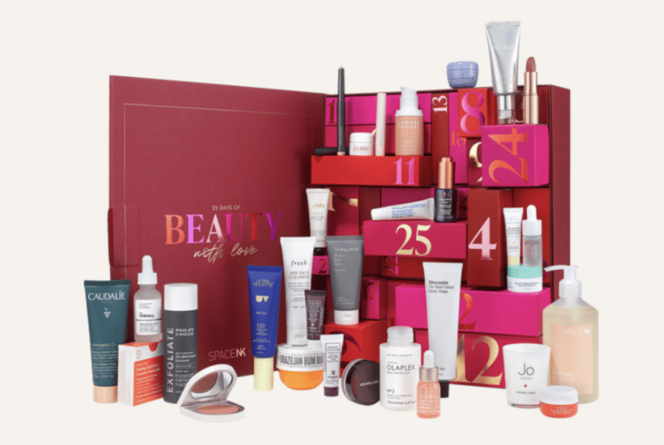 Space NK Beauty Advent Calendar 2022