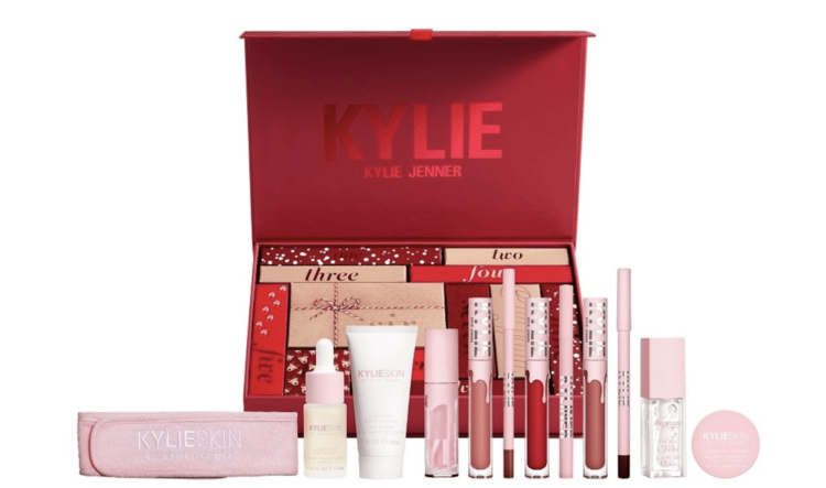 Kylie Cosmetics adventskalender 2022
