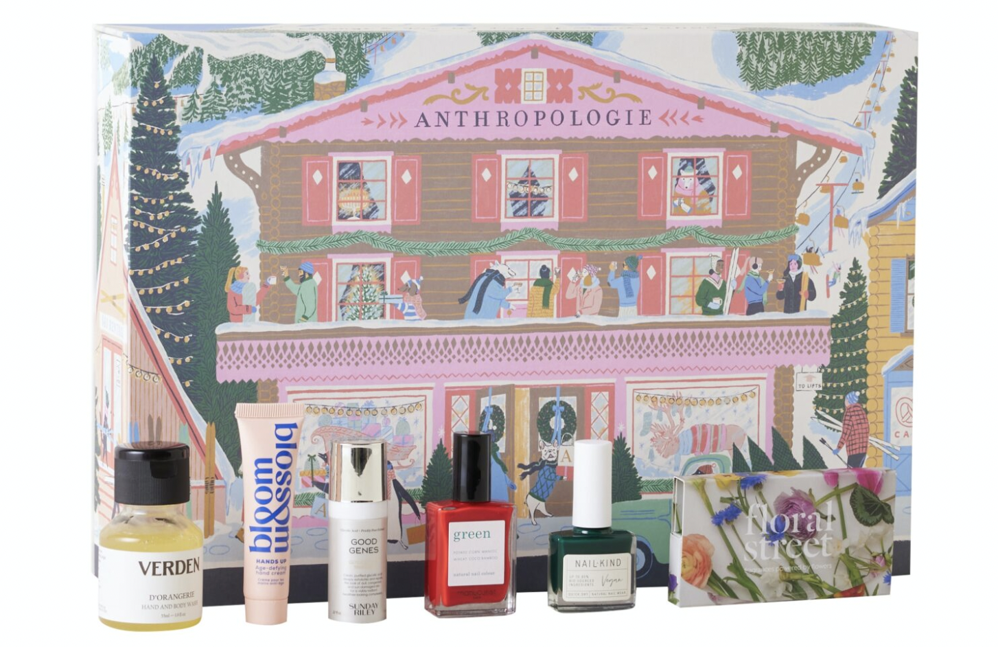 Anthropologie Beauty Adventskalender 2022