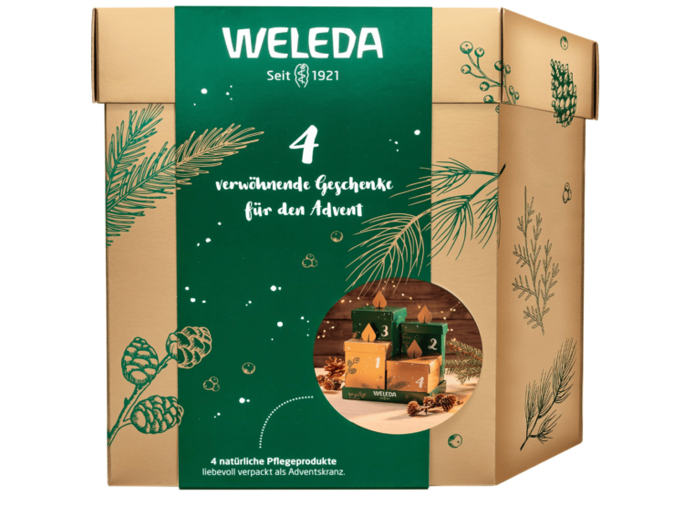 Weleda Biologische Adventskalender 2022
