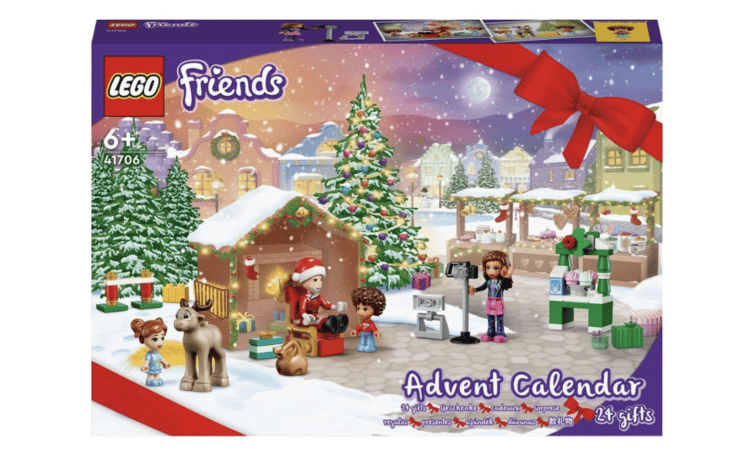 LEGO City & Friends adventskalender 2022
