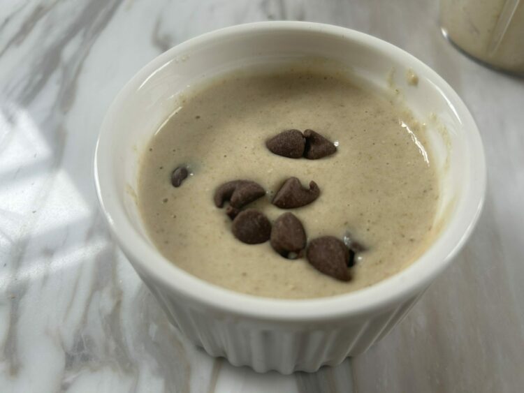 Cookie Baked Oatmeal recept bij een calorietekort dieet