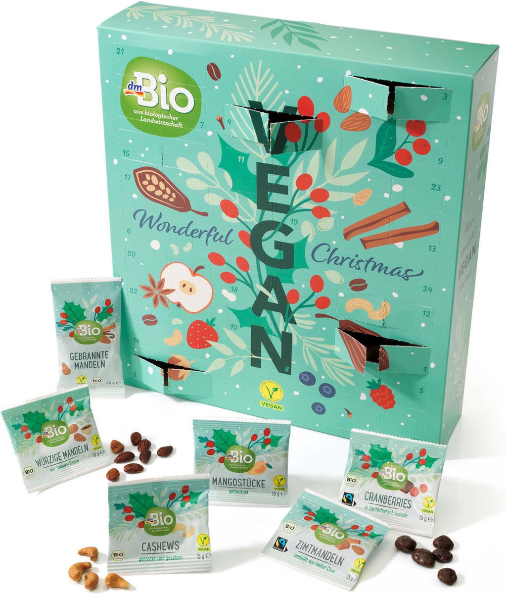dmBio Vegan Adventskalender 2023