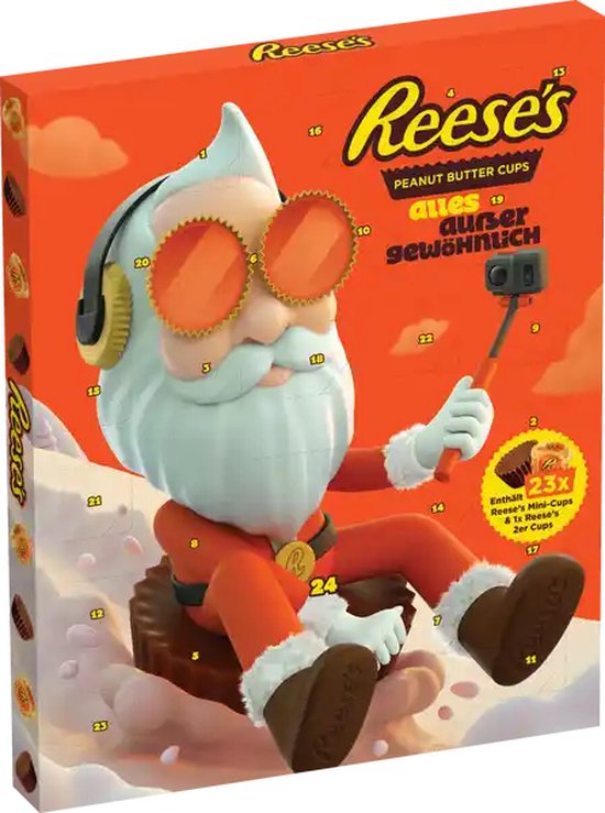 Reese's Peanutbutter Minitures chocolade Adventskalender 2023