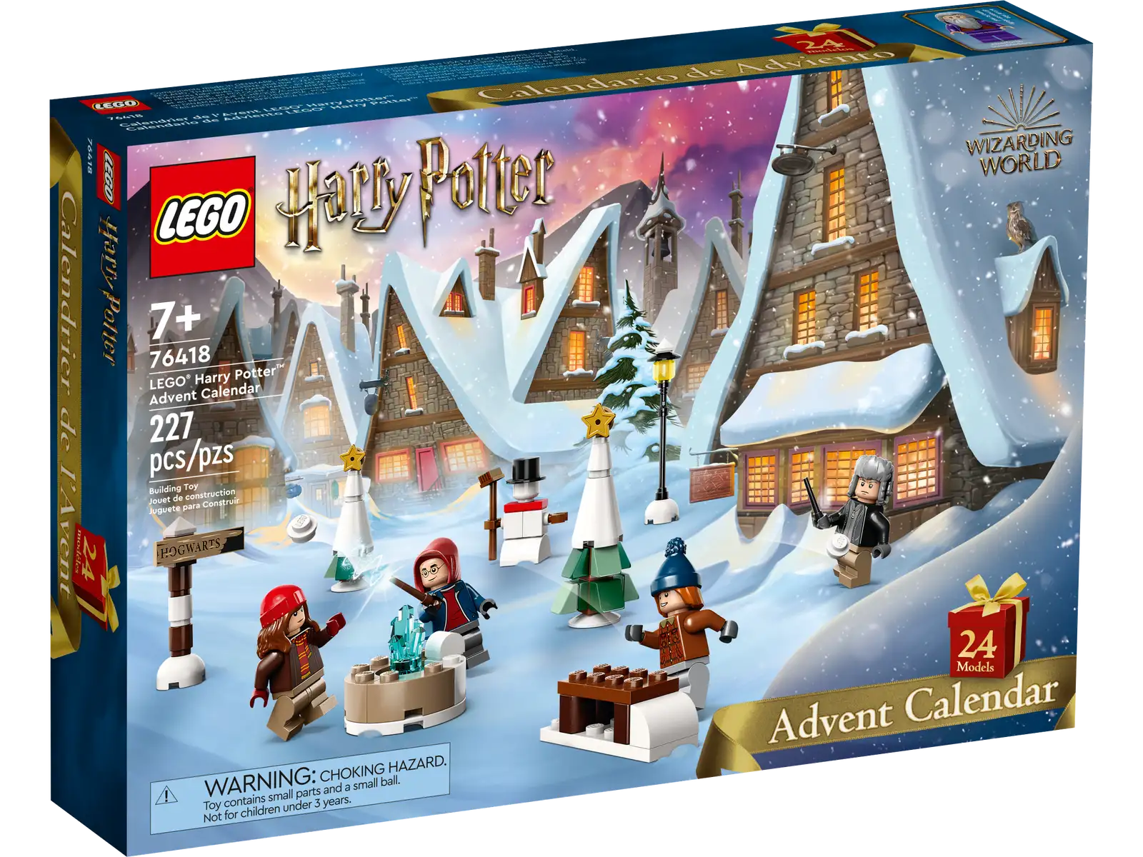 LEGO Harry Potter Adventskalender 2023