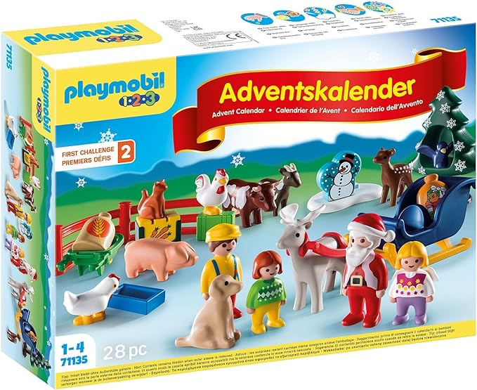 Playmobil Adventskalender 2023 voor kinderen