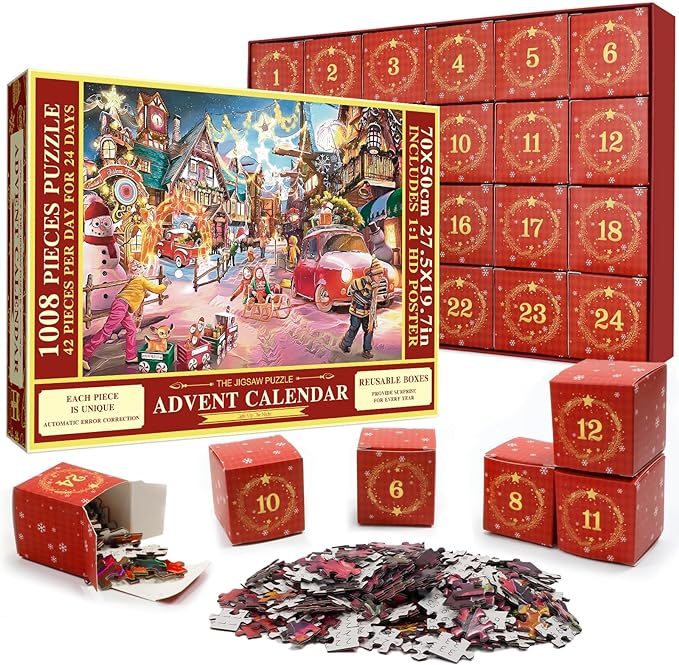 Puzzel Adventskalender 2023