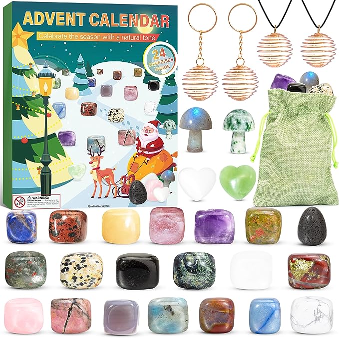Kinder Edelstenen Adventskalender 2023