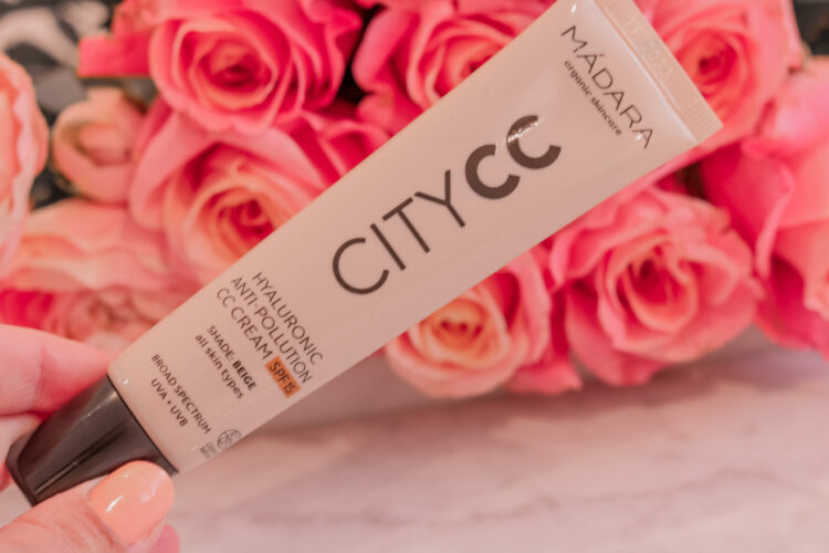 Madara City CC Hyaluronic Anti-Pollution Colour Correcting Cream SPF15 review
