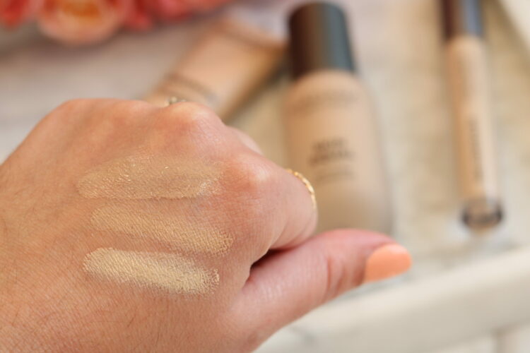 Swatch Madara Skin equal , Skinonym & The concealer