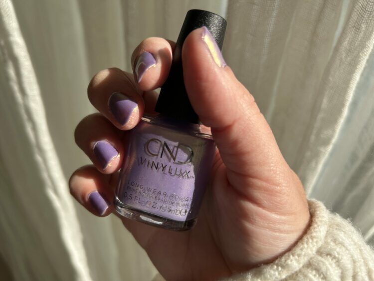 CND™ VINYLUX review nieuwe collectie shade sense