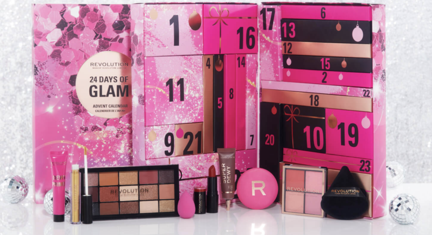 Makeup Revolution Adventskalender 2023