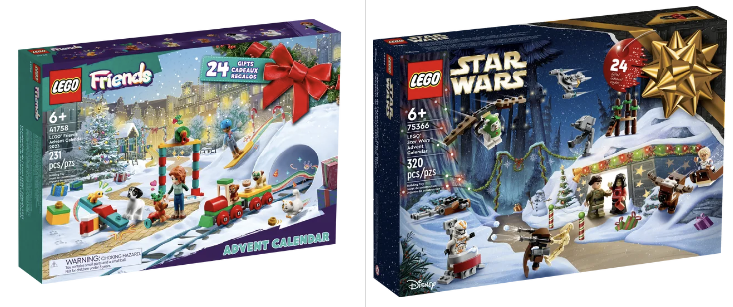 LEGO Adventskalenders 2023