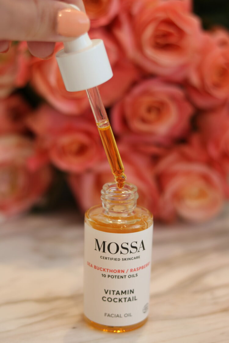 Review Mossa Vitamin Cocktail Gezichtsolie - Organic Skincare