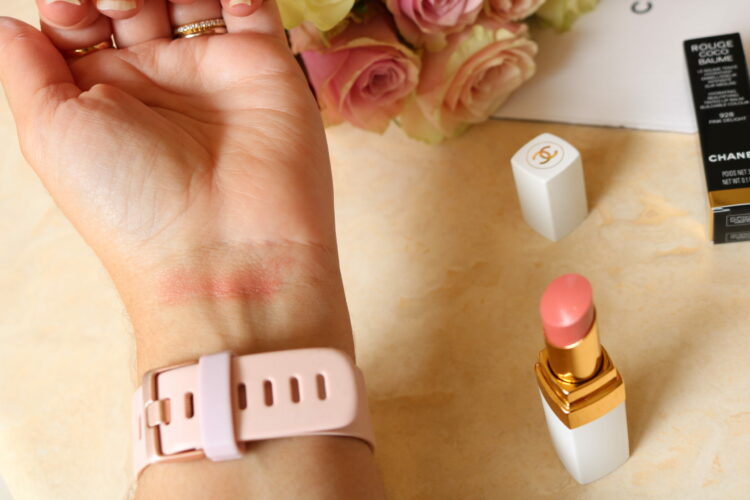 De Sofia Richie lippenbalsem van Chanel in 928 Pink Delight REVIEW