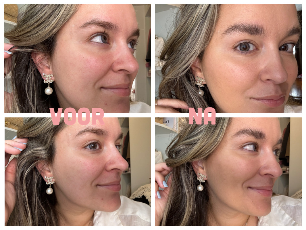 GETEST: Brow Lift Kit voor Thuis van Fleeky