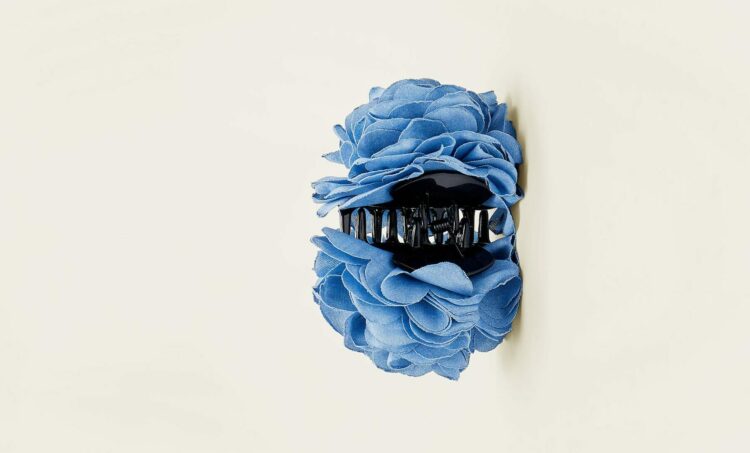 Haarclips en haarelastiekjes met Maxi Bloem - Accessoire Must Have