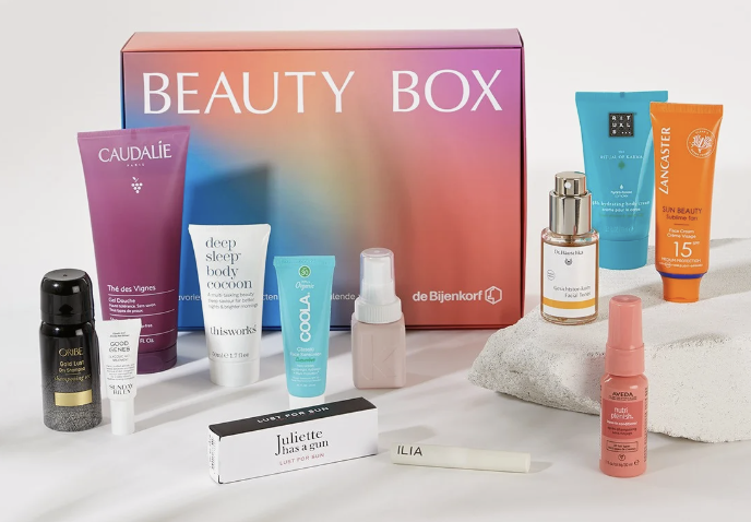 De Bijenkorf Limited Edition Zomer Beauty Box