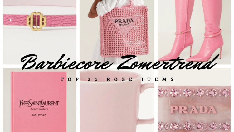 Top 20 Roze Items voor de Barbiecore Zomertrend