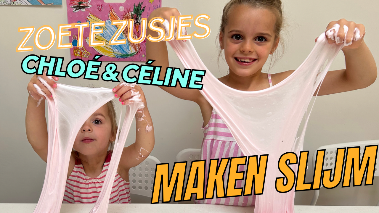 De Zoete Zusjes Leggen uit hoe je SLIJM moet maken ! - Convey Beauty