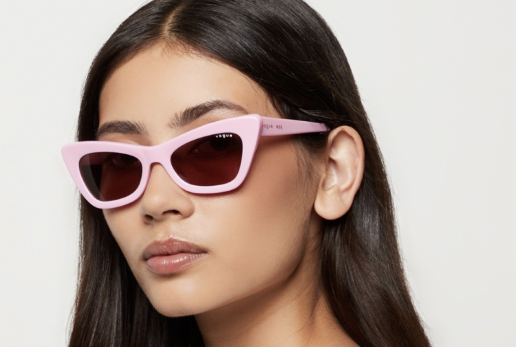 De perfecte roze Barbie Zonnebril