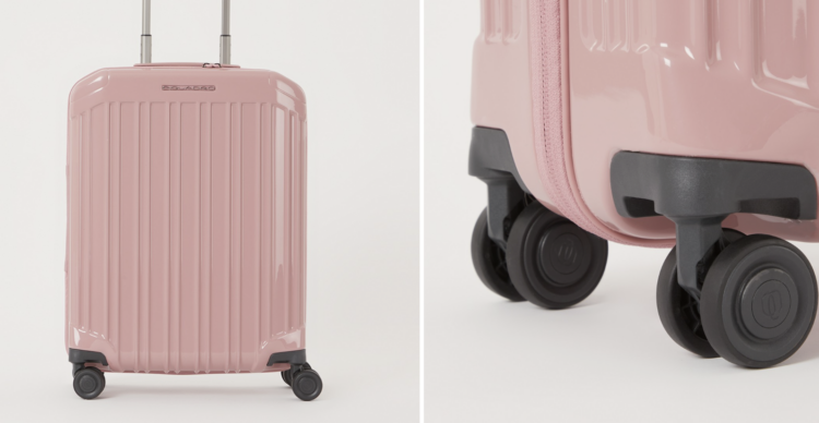 Barbie roze koffer