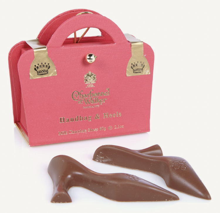 Barbie roze Handbag & Heels melkchocolade bonbons