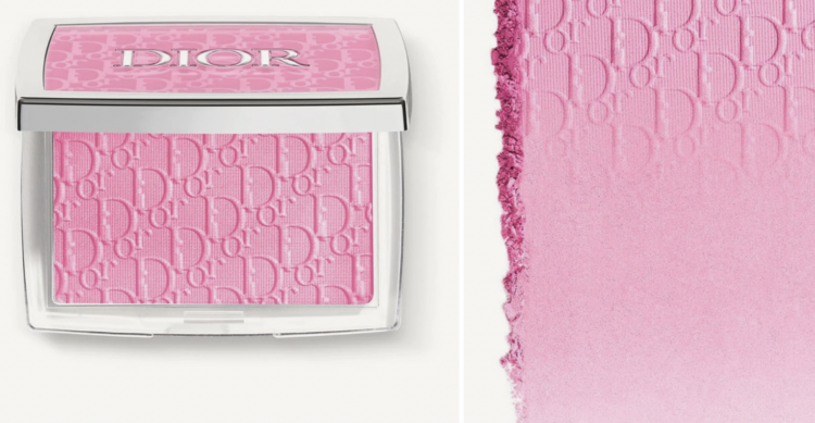 Barbie roze poeder blush
