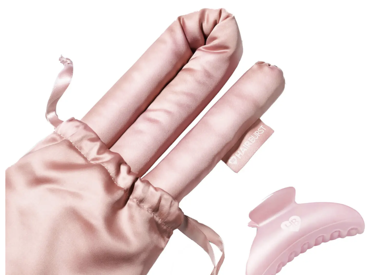 Barbie roze Heatless Hair Curler