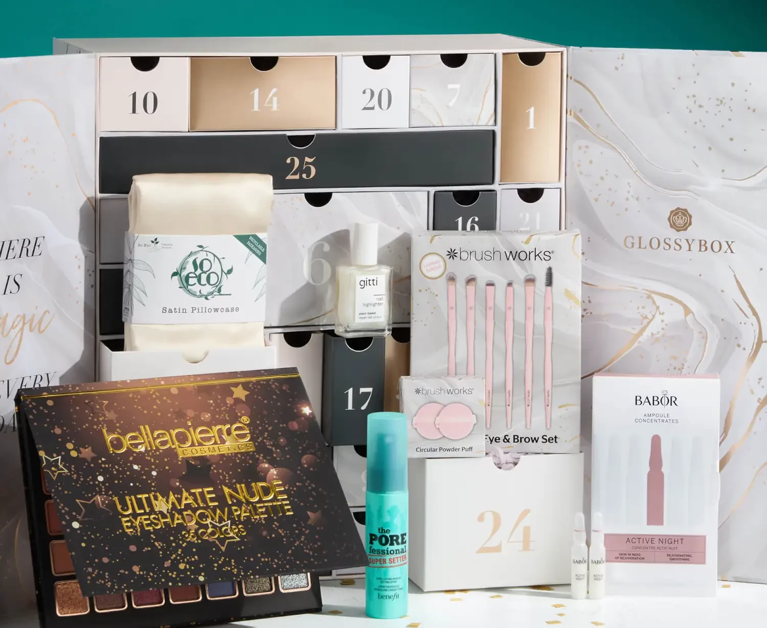 Glossybox Adventskalender