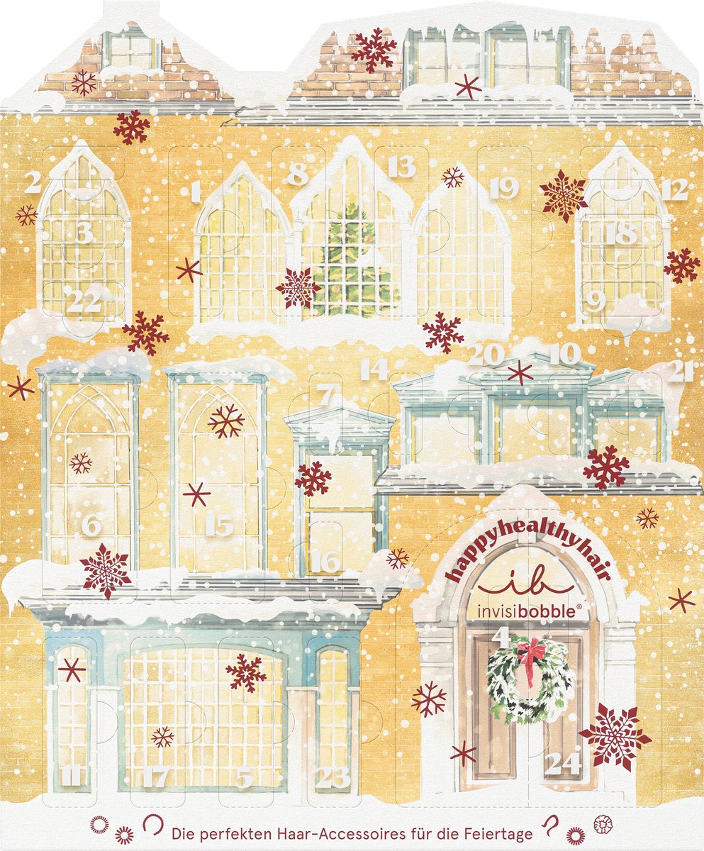 Invisibobble Adventskalender 2023