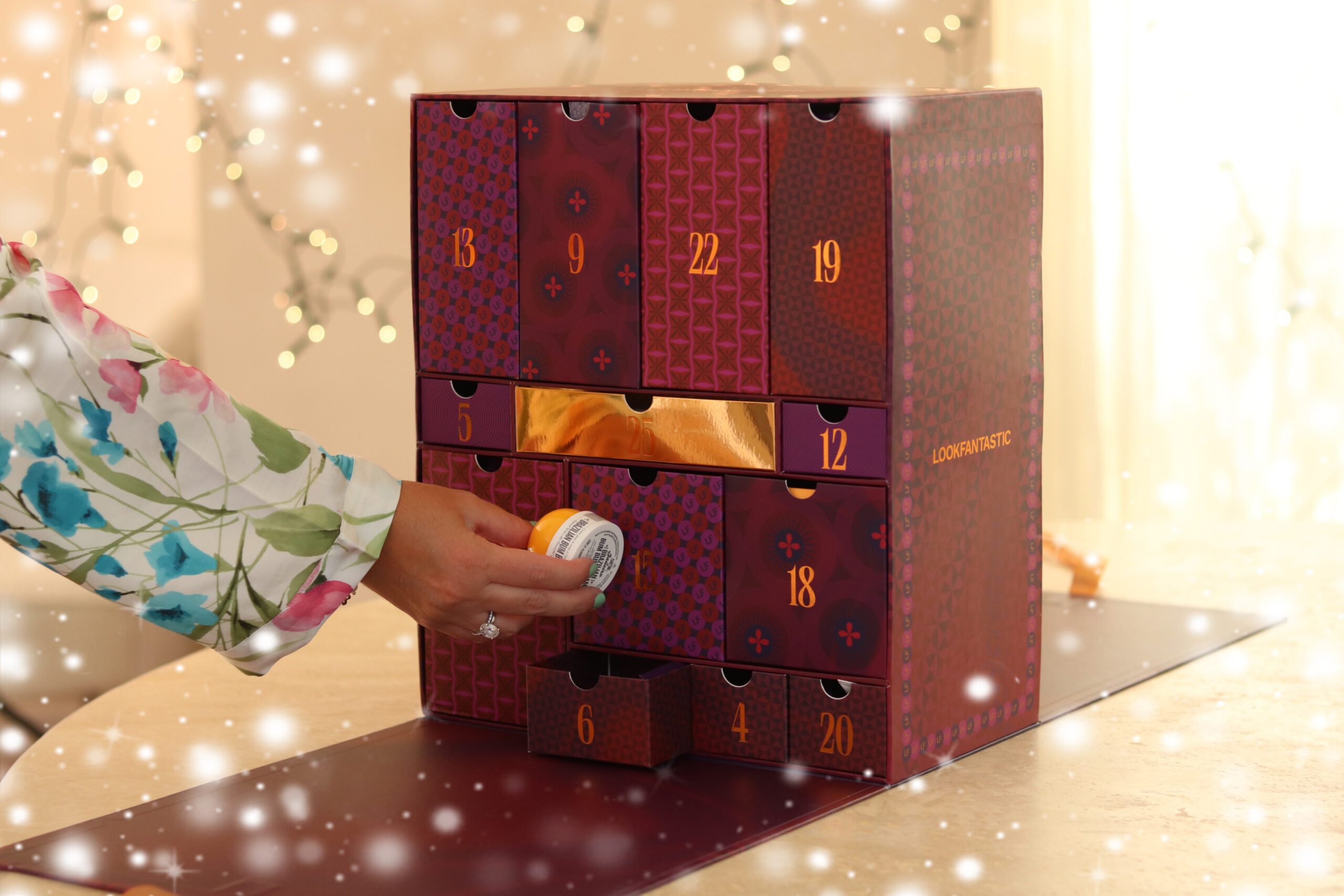 Unboxing lookfantastic adventskalender 2023