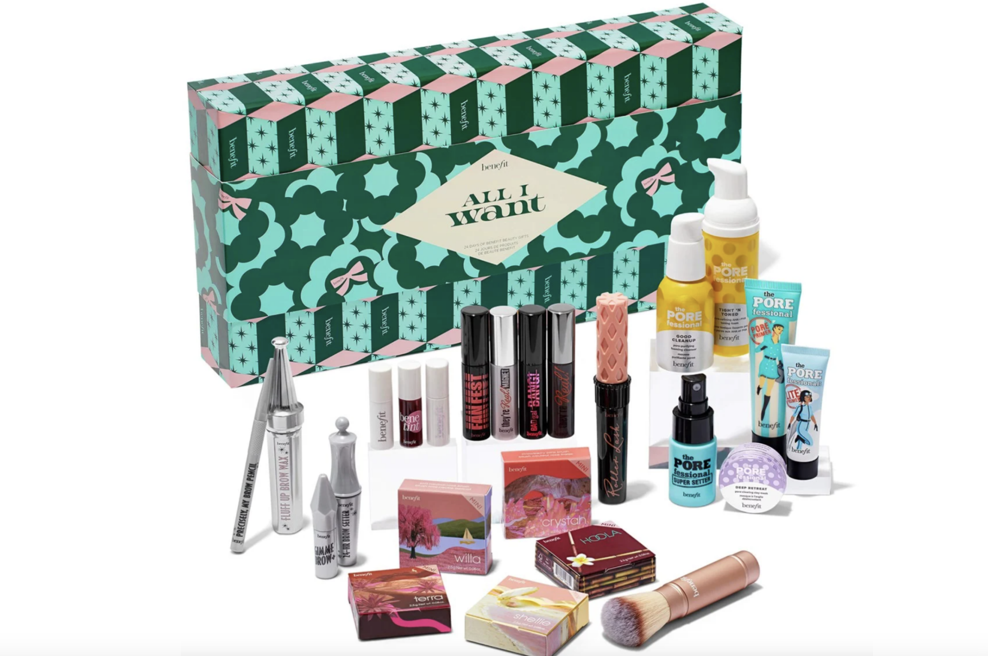 Benefit cosmetics adventskalender 2023