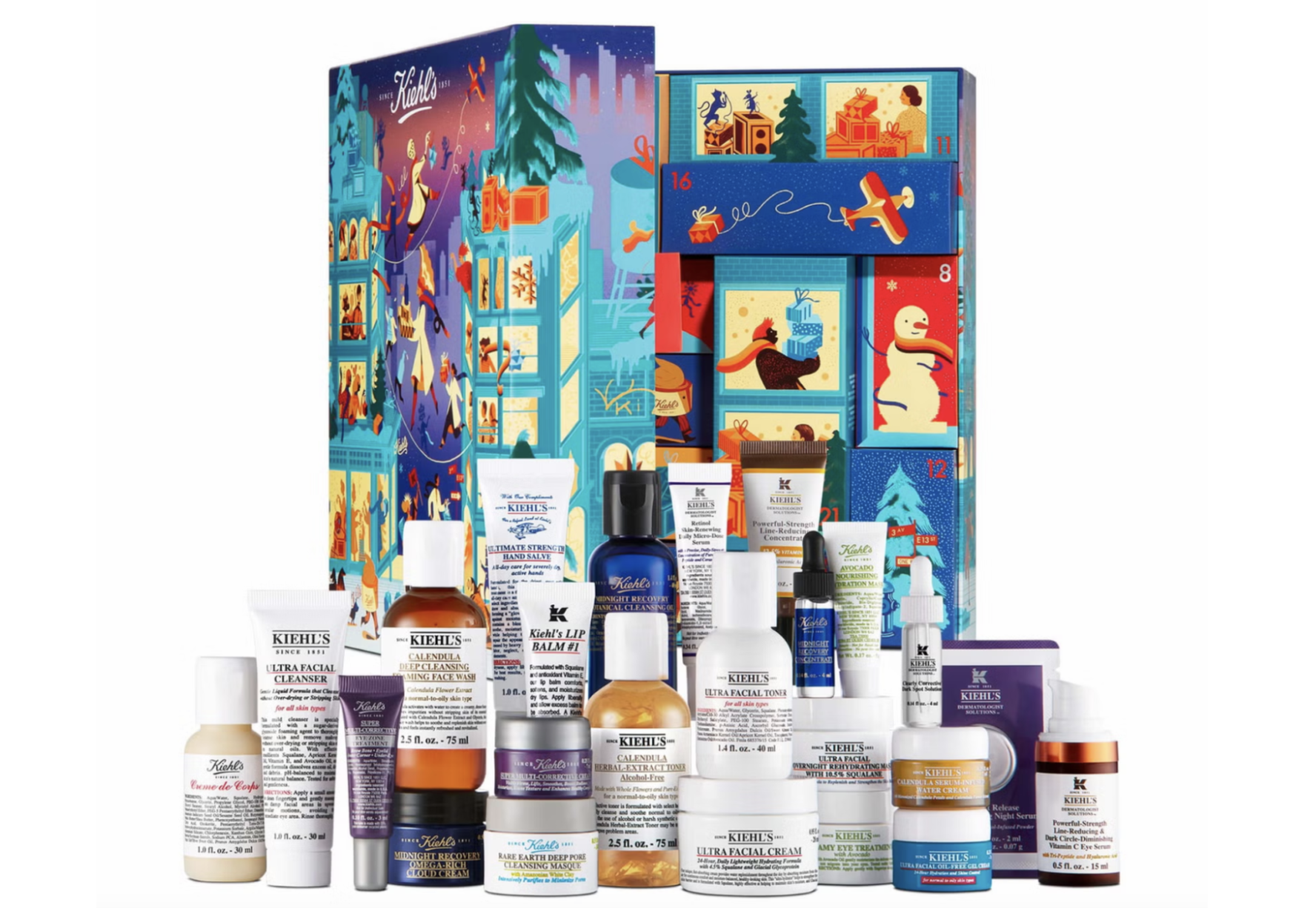 Kiehl’s Adventskalender 2023