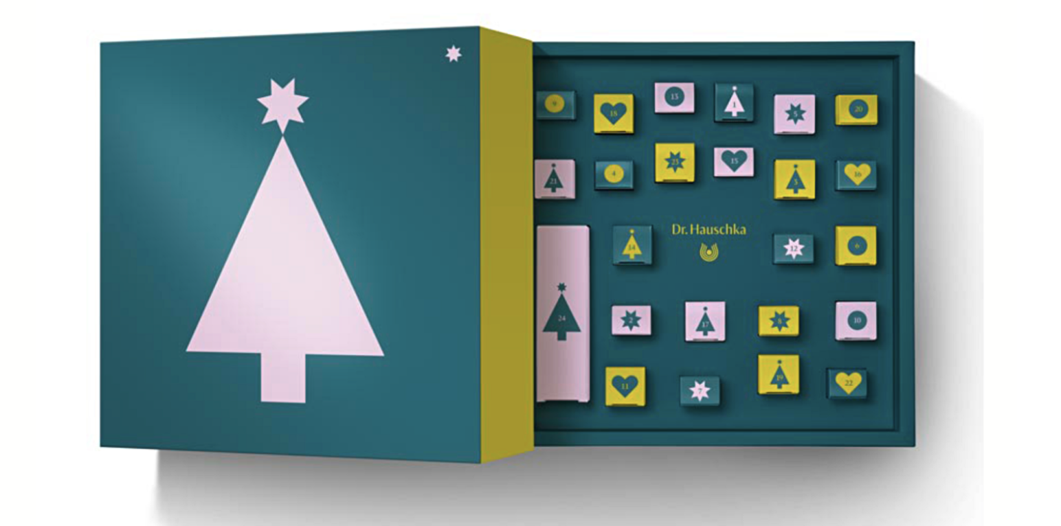 Dr. Hauschka adventskalender 2023