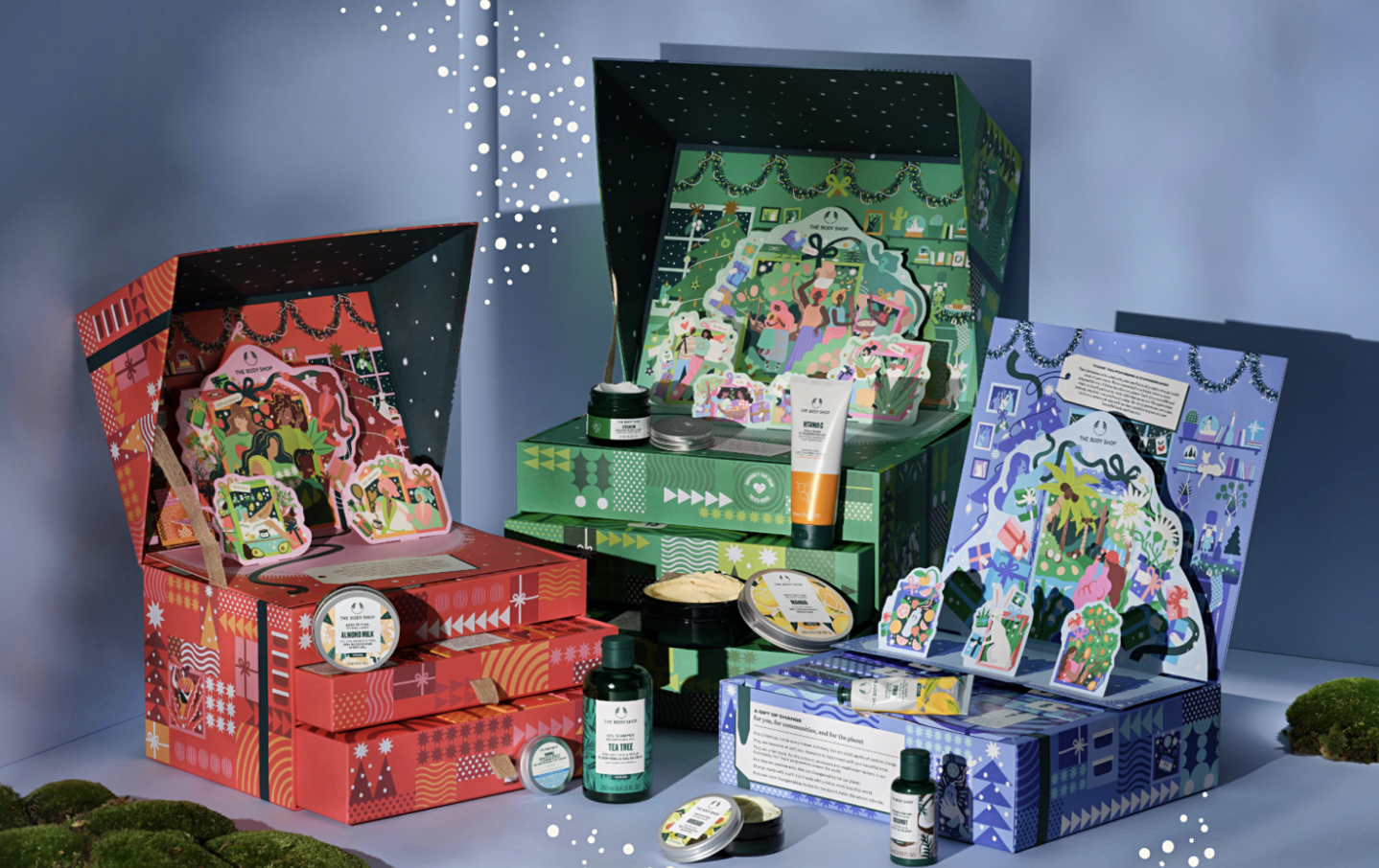 The Body Shop Adventskalenders 2023