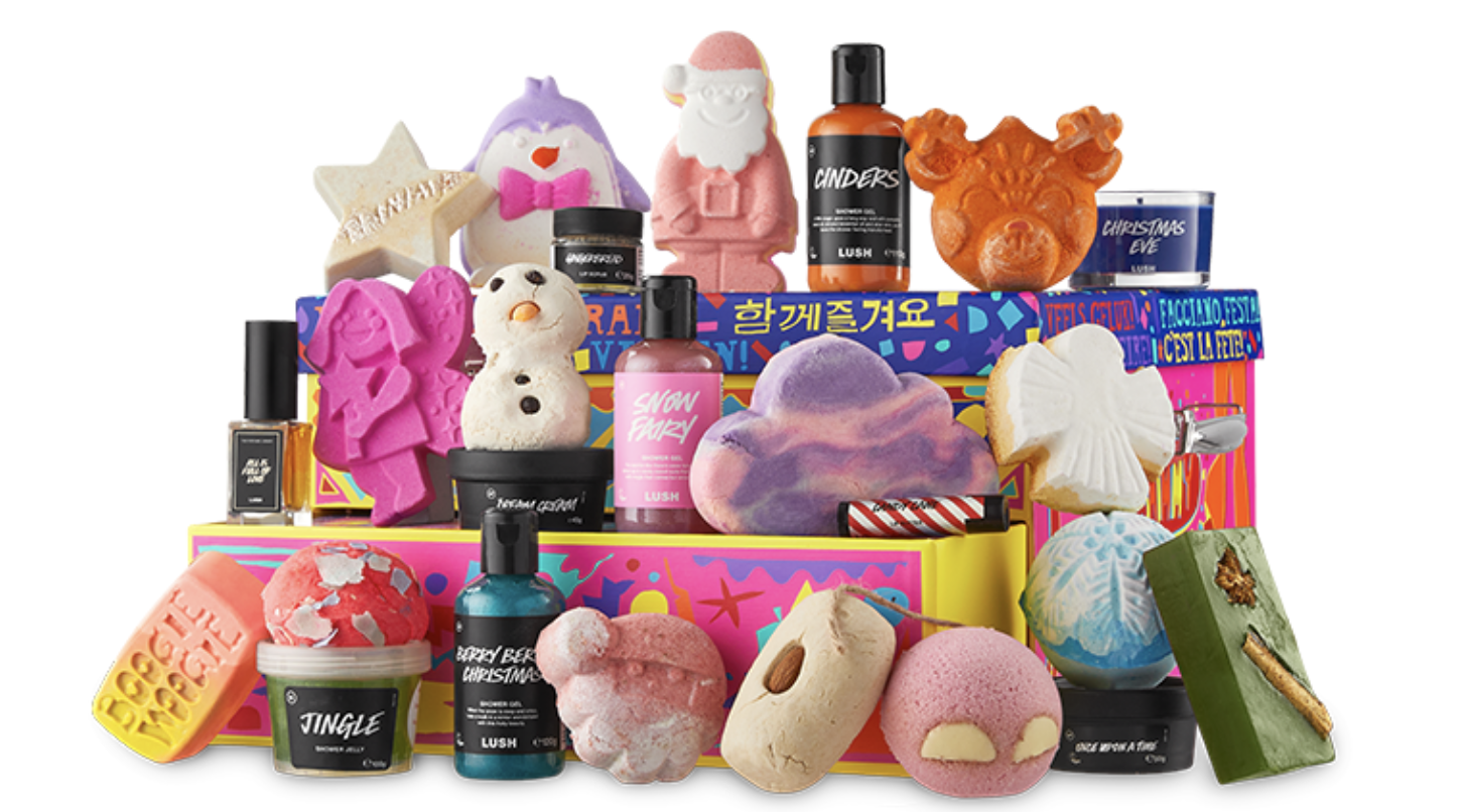 Lush Adventskalender 2023