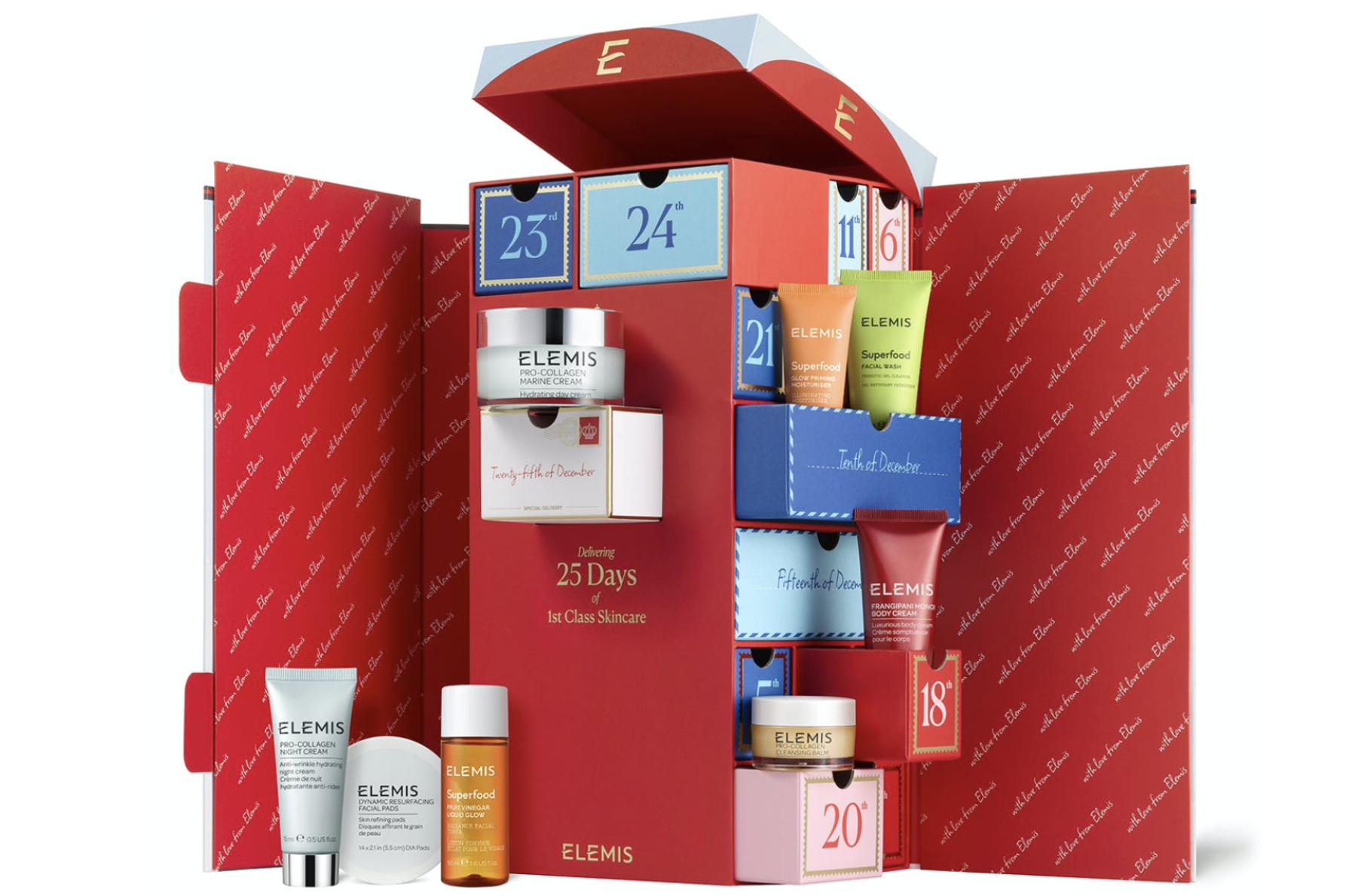 Elemis Beauty Adventskalender 2023