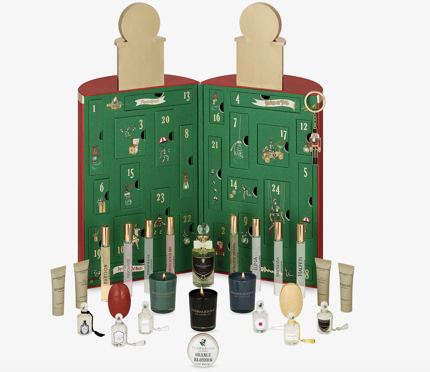penhaligon's adventskalender 2023